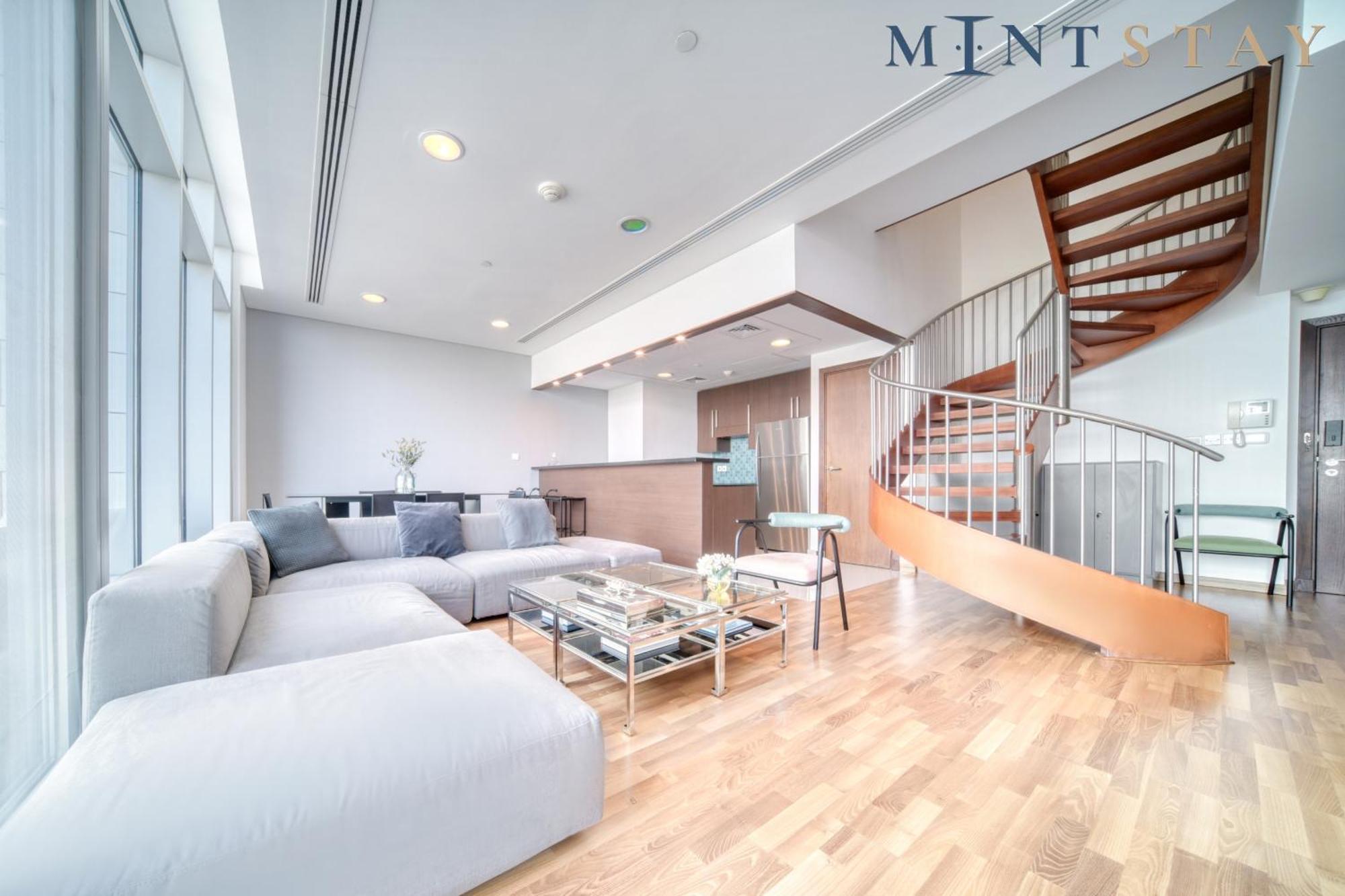 Burj Daman, Difc Dubai - Mint Stay Bagian luar foto