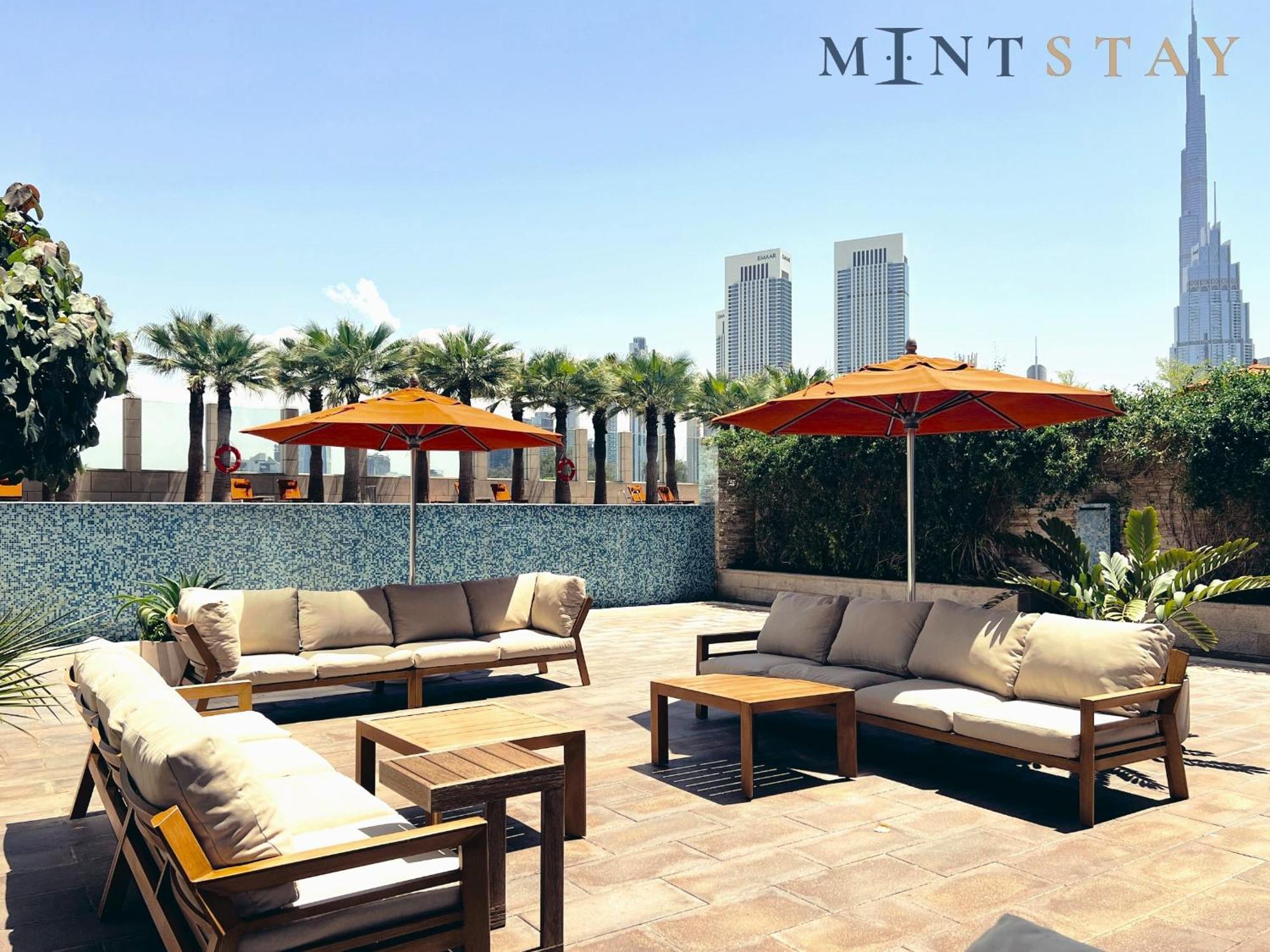 Burj Daman, Difc Dubai - Mint Stay Bagian luar foto