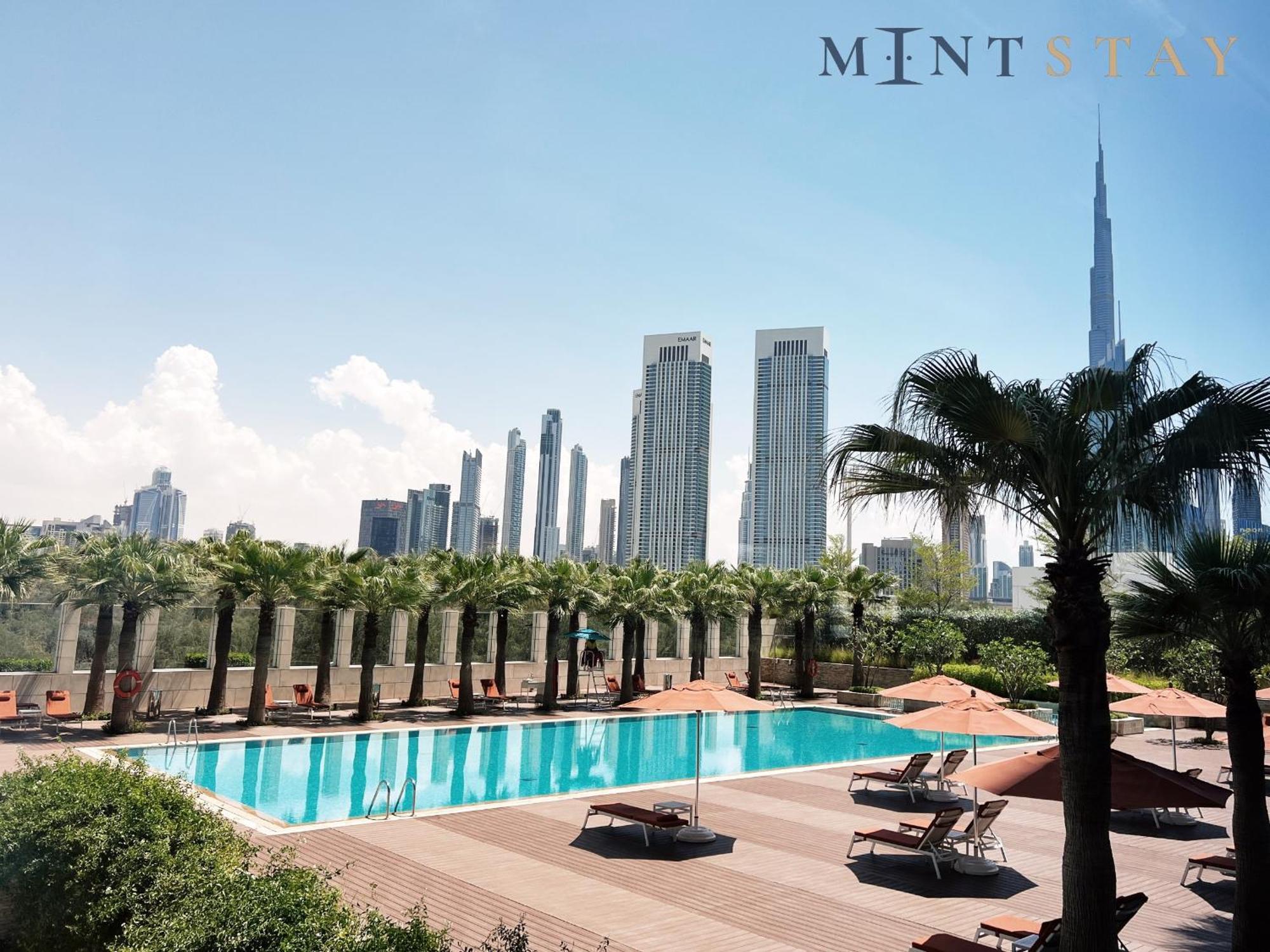 Burj Daman, Difc Dubai - Mint Stay Bagian luar foto