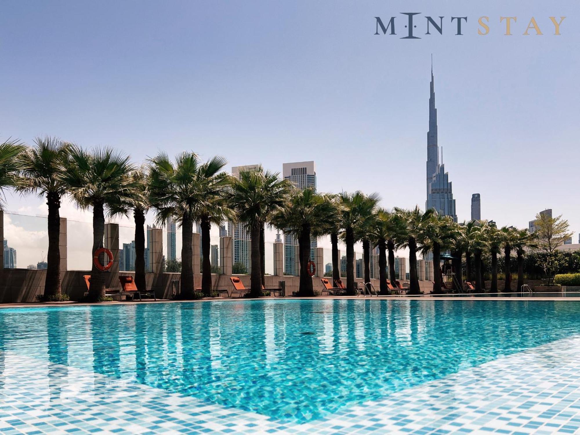 Burj Daman, Difc Dubai - Mint Stay Bagian luar foto