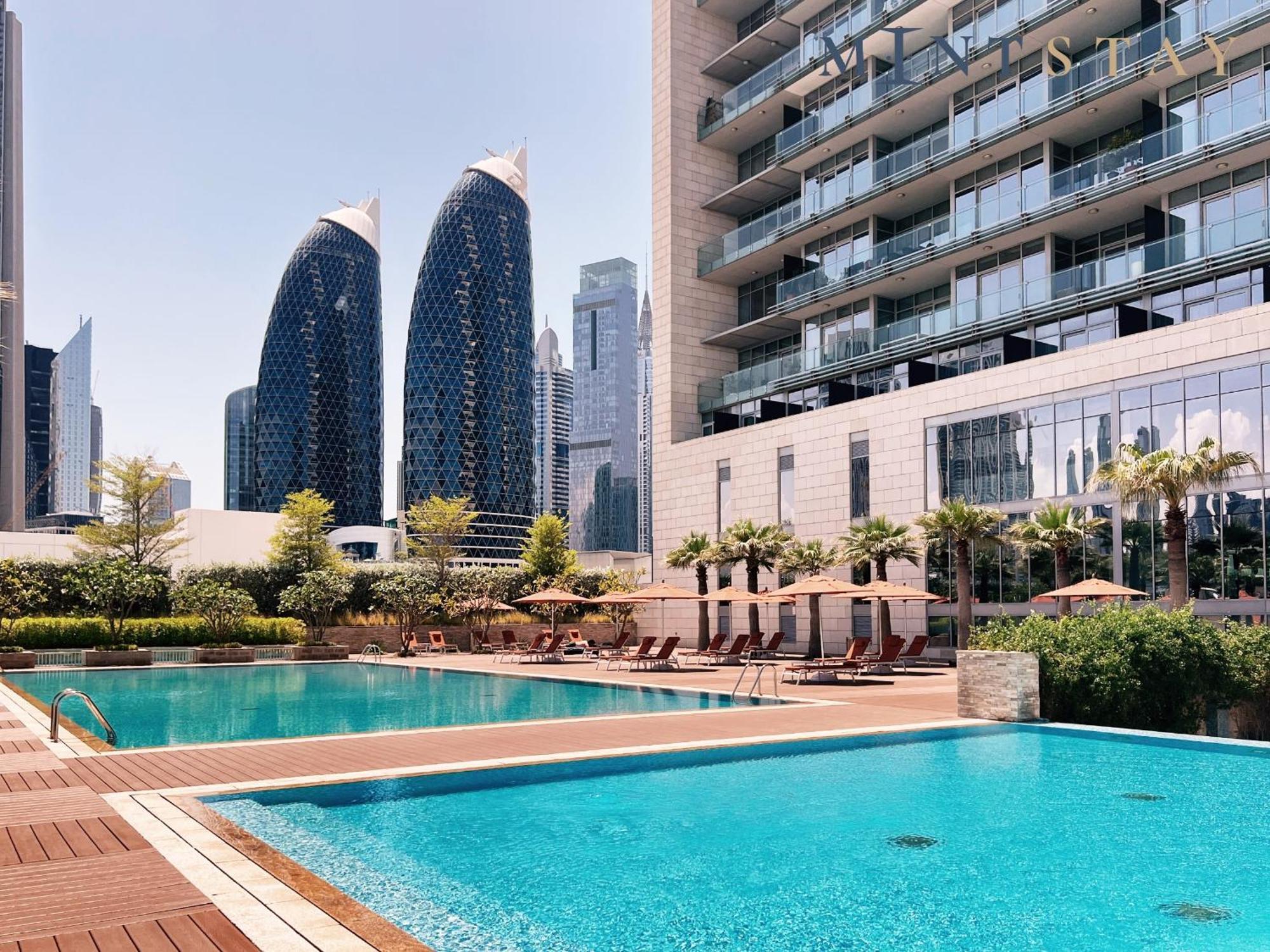 Burj Daman, Difc Dubai - Mint Stay Bagian luar foto