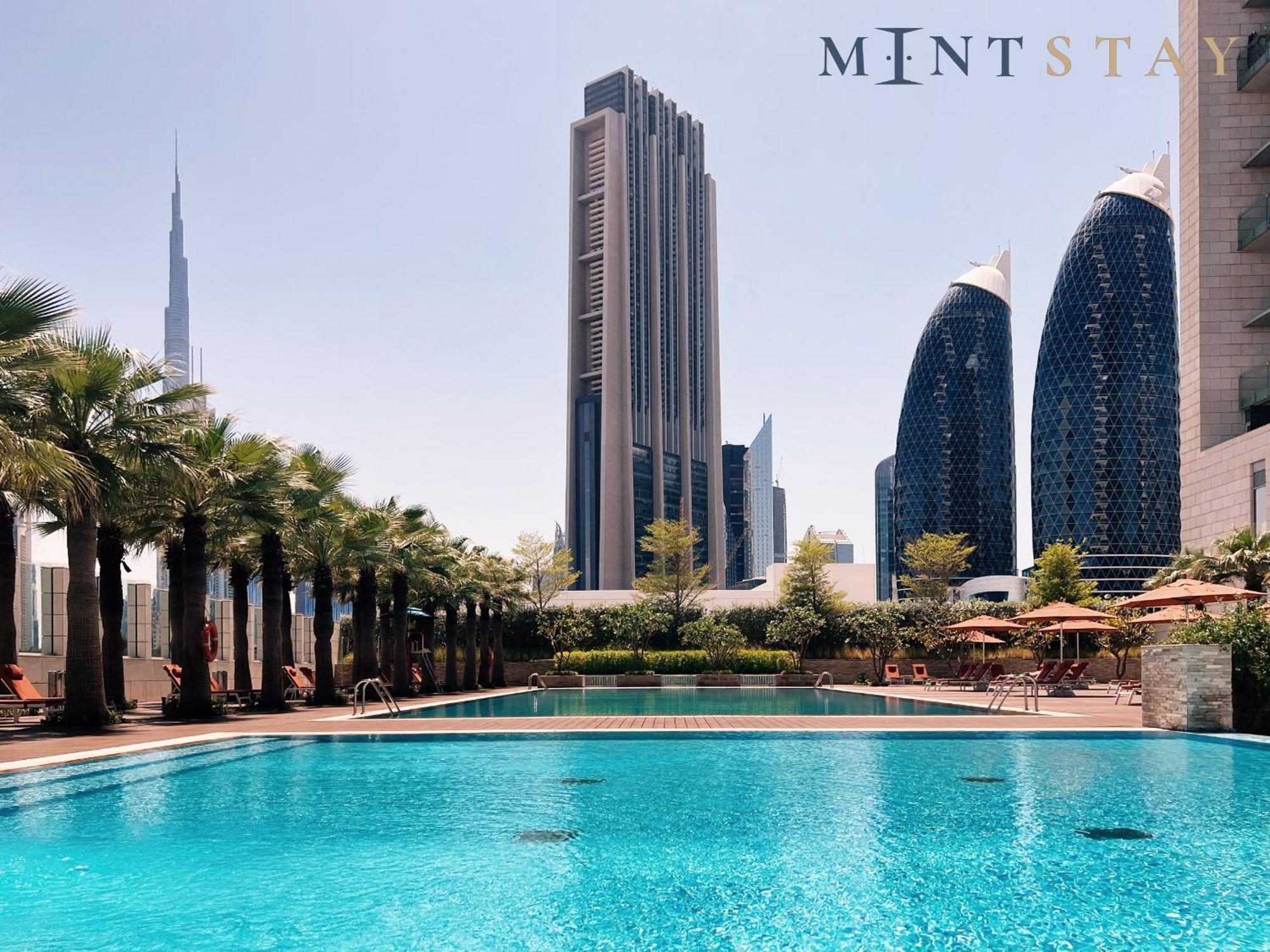Burj Daman, Difc Dubai - Mint Stay Bagian luar foto