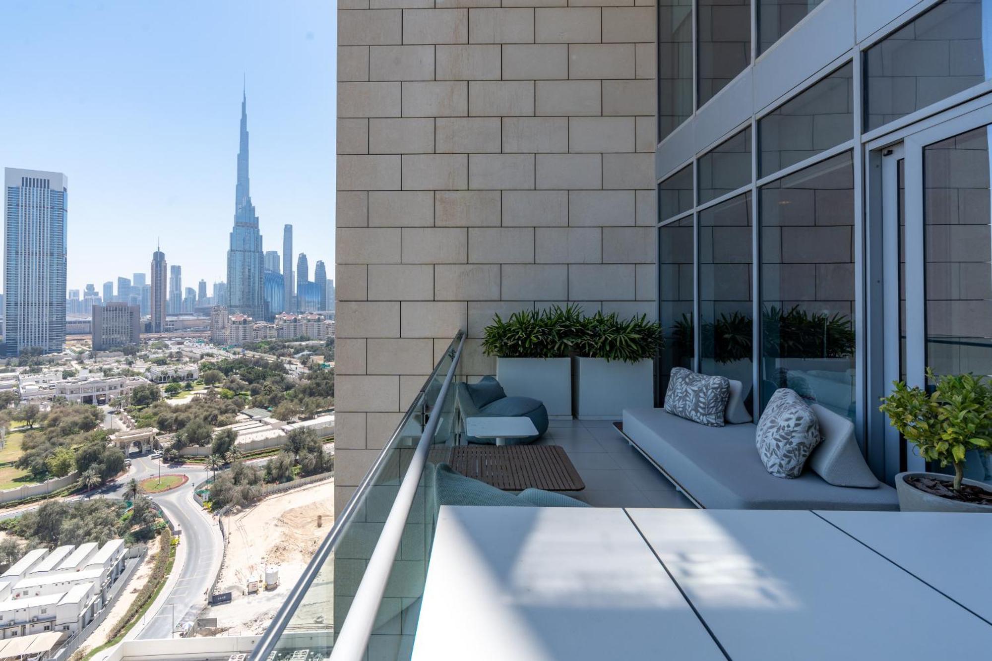 Burj Daman, Difc Dubai - Mint Stay Bagian luar foto
