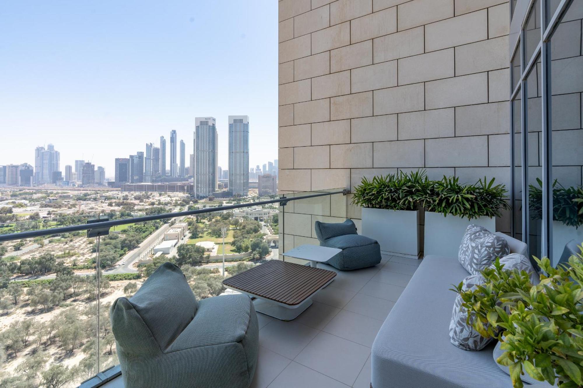Burj Daman, Difc Dubai - Mint Stay Bagian luar foto