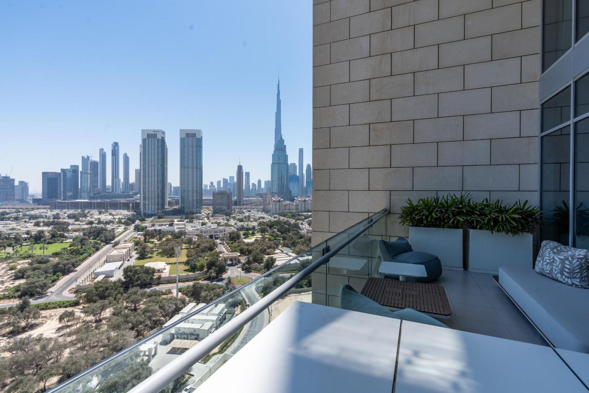 Burj Daman, Difc Dubai - Mint Stay Bagian luar foto